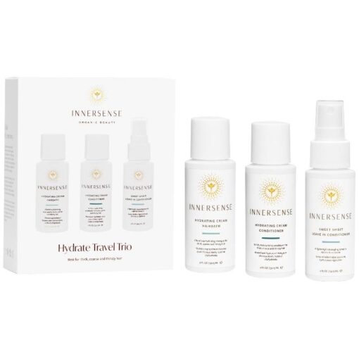 shop Innersense Hydrate Travel Trio af Innersense - online shopping tilbud rabat hos shoppetur.dk