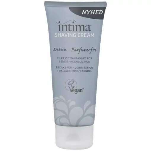 shop Intima Intimate Shaving Cream 100 ml af Intima - online shopping tilbud rabat hos shoppetur.dk