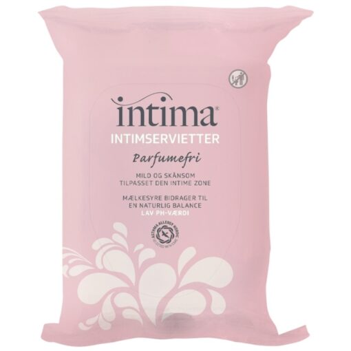 shop Intima Intimate Wipes 10 Pieces af Intima - online shopping tilbud rabat hos shoppetur.dk