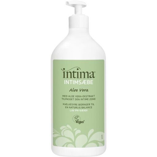 shop Intima Intimsæbe Aloe Vera 500 ml af Intima - online shopping tilbud rabat hos shoppetur.dk