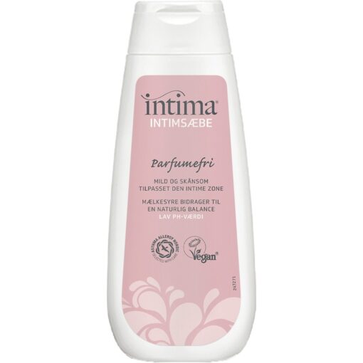 shop Intima Intimsæbe Parfumefri 250 ml af Intima - online shopping tilbud rabat hos shoppetur.dk