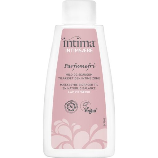 shop Intima Intimsæbe Parfumefri 60 ml af Intima - online shopping tilbud rabat hos shoppetur.dk