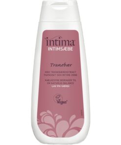 shop Intima Intimsæbe Tranebær 250 ml af Intima - online shopping tilbud rabat hos shoppetur.dk