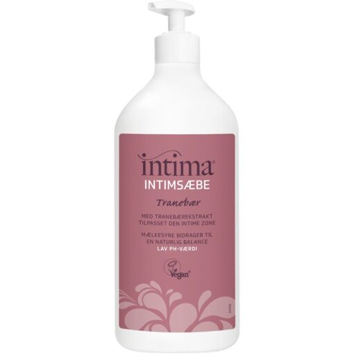 shop Intima Intimsæbe Tranebær 500 ml af Intima - online shopping tilbud rabat hos shoppetur.dk