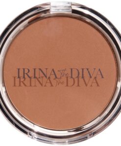 shop Irina The Diva No Filter Matte Bronzing Powder 9 gr. - 003 Dark Golden Girl (U) af Irina The Diva - online shopping tilbud rabat hos shoppetur.dk