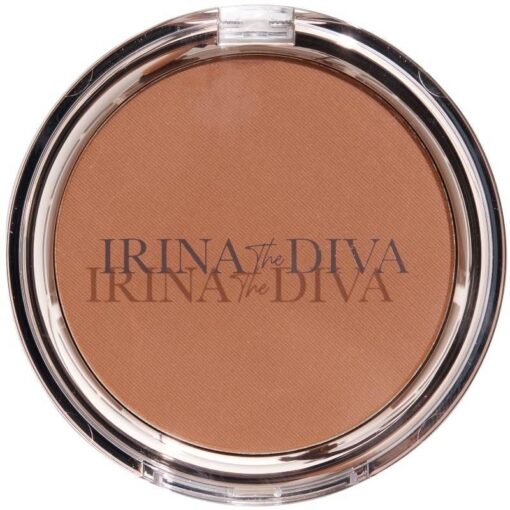 shop Irina The Diva No Filter Matte Bronzing Powder 9 gr. - 003 Dark Golden Girl (U) af Irina The Diva - online shopping tilbud rabat hos shoppetur.dk