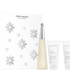 shop Issey Miyake L`Eau D`issey EDT 50 ml Gift Set (Limited Edition) af Issey Miyake - online shopping tilbud rabat hos shoppetur.dk