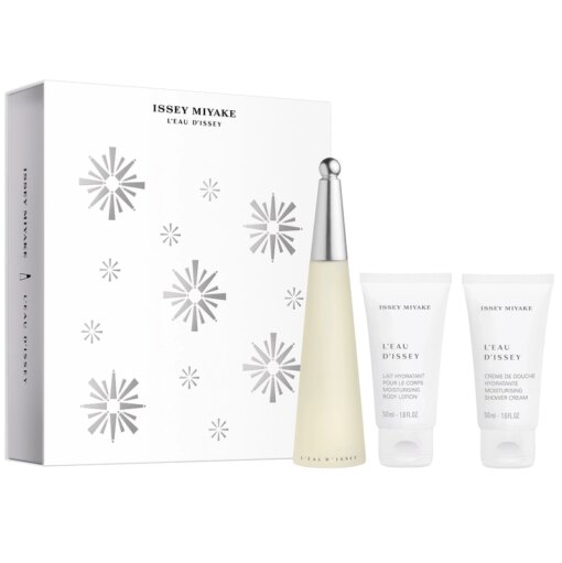 shop Issey Miyake L`Eau D`issey EDT 50 ml Gift Set (Limited Edition) af Issey Miyake - online shopping tilbud rabat hos shoppetur.dk