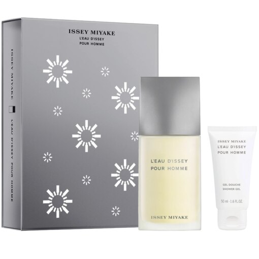 shop Issey Miyake L`Eau D`issey Pour Homme EDT 75 ml Gift Set (Limited Edition) af Issey Miyake - online shopping tilbud rabat hos shoppetur.dk