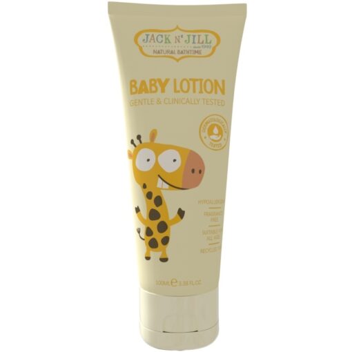 shop Jack N' Jill Baby Lotion 100 ml af Jack N Jill - online shopping tilbud rabat hos shoppetur.dk