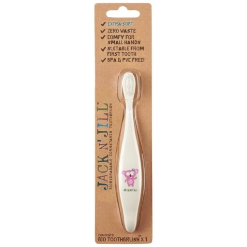 shop Jack N' Jill Bio Toothbrush - Koala af Jack N Jill - online shopping tilbud rabat hos shoppetur.dk