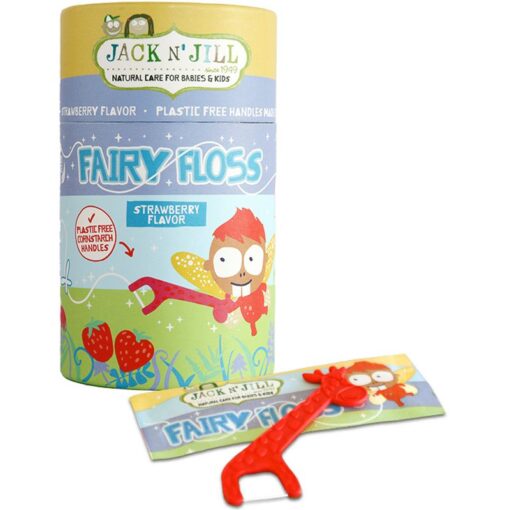shop Jack N' Jill Fairy Floss 30 Pieces - Strawberry af Jack N Jill - online shopping tilbud rabat hos shoppetur.dk