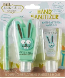 shop Jack N' Jill Hand Sanitizer 2 x 29 ml - Bunny af Jack N Jill - online shopping tilbud rabat hos shoppetur.dk