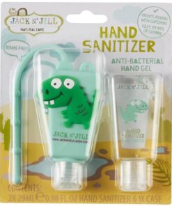 shop Jack N' Jill Hand Sanitizer 2 x 29 ml - Dino af Jack N Jill - online shopping tilbud rabat hos shoppetur.dk