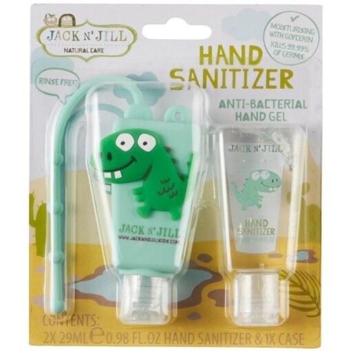 shop Jack N' Jill Hand Sanitizer 2 x 29 ml - Dino af Jack N Jill - online shopping tilbud rabat hos shoppetur.dk