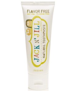 shop Jack N' Jill Natural Toothpaste 50 gr. - Flavor Free af Jack N Jill - online shopping tilbud rabat hos shoppetur.dk