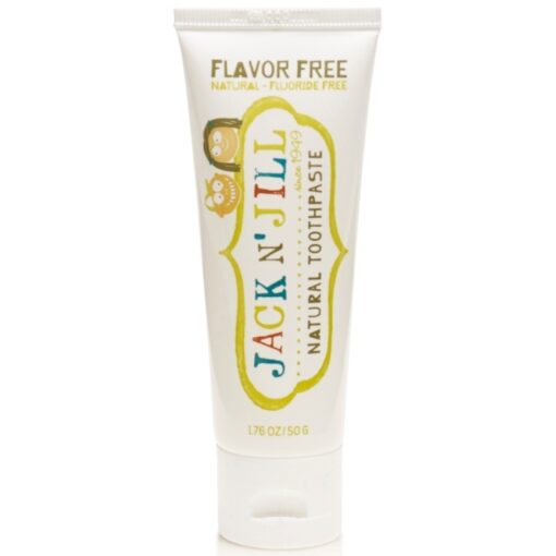 shop Jack N' Jill Natural Toothpaste 50 gr. - Flavor Free af Jack N Jill - online shopping tilbud rabat hos shoppetur.dk