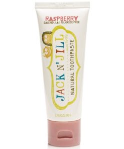 shop Jack N' Jill Natural Toothpaste 50 gr. - Raspberry af Jack N Jill - online shopping tilbud rabat hos shoppetur.dk