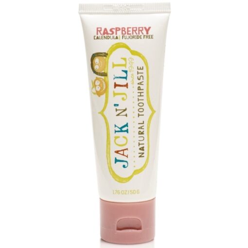 shop Jack N' Jill Natural Toothpaste 50 gr. - Raspberry af Jack N Jill - online shopping tilbud rabat hos shoppetur.dk