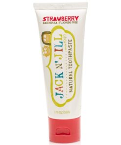 shop Jack N' Jill Natural Toothpaste 50 gr. - Strawberry af Jack N Jill - online shopping tilbud rabat hos shoppetur.dk