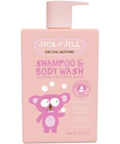 shop Jack N' Jill Shampoo & Body Wash 300 ml af Jack N Jill - online shopping tilbud rabat hos shoppetur.dk