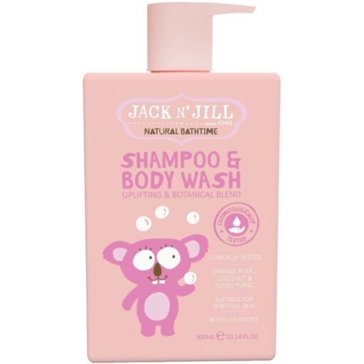 shop Jack N' Jill Shampoo & Body Wash 300 ml af Jack N Jill - online shopping tilbud rabat hos shoppetur.dk