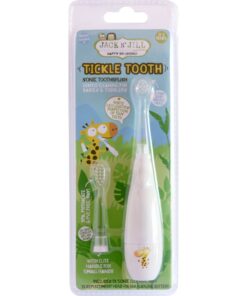 shop Jack N' Jill Tickle Tooth Sonic Toothbrush 0 - 3 Years af Jack N Jill - online shopping tilbud rabat hos shoppetur.dk