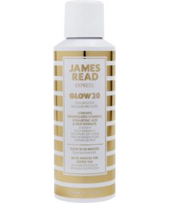 shop James Read Express Glow 20 Tan Mousse Body 200 ml af James Read - online shopping tilbud rabat hos shoppetur.dk