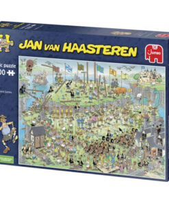 shop Jan van Haasteren puslespil - Highland games af jan-van-haasteren - online shopping tilbud rabat hos shoppetur.dk