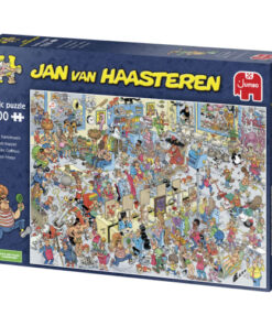 shop Jan van Haasteren puslespil - Hos frisøren af jan-van-haasteren - online shopping tilbud rabat hos shoppetur.dk