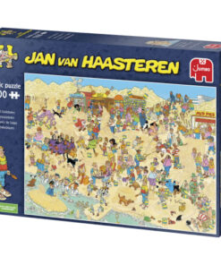 shop Jan van Haasteren puslespil - Sandskulpturer af jan-van-haasteren - online shopping tilbud rabat hos shoppetur.dk