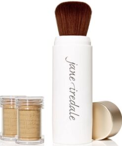 shop Jane Iredale Amazing Base Loose Mineral Powder Refillable Brush SPF 20 - 5 gr. - Latte af Jane Iredale - online shopping tilbud rabat hos shoppetur.dk