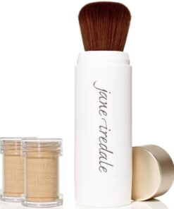 shop Jane Iredale Amazing Base Loose Mineral Powder Refillable Brush SPF 20 - 5 gr. - Warm Sienna af Jane Iredale - online shopping tilbud rabat hos shoppetur.dk