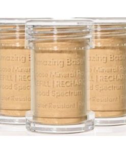 shop Jane Iredale Amazing Base Loose Mineral Powder SPF 20 Refill 3 Pieces 7