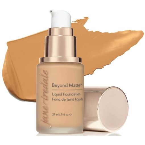 shop Jane Iredale Beyond Matte Liquid Foundation 27 ml - M8 af Jane Iredale - online shopping tilbud rabat hos shoppetur.dk