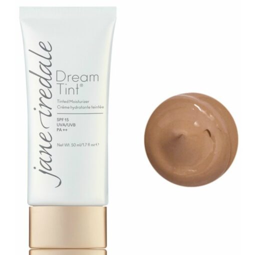 shop Jane Iredale Dream Tint SPF 15 - 50 ml - Medium Dark af Jane Iredale - online shopping tilbud rabat hos shoppetur.dk