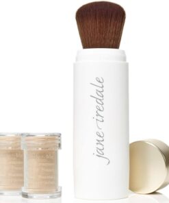 shop Jane Iredale Powder-Me SPF 30 Refillable Brush 5 gr. - Golden af Jane Iredale - online shopping tilbud rabat hos shoppetur.dk