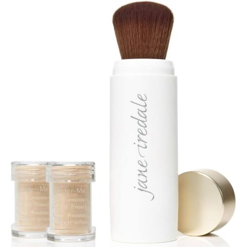 shop Jane Iredale Powder-Me SPF 30 Refillable Brush 5 gr. - Golden af Jane Iredale - online shopping tilbud rabat hos shoppetur.dk