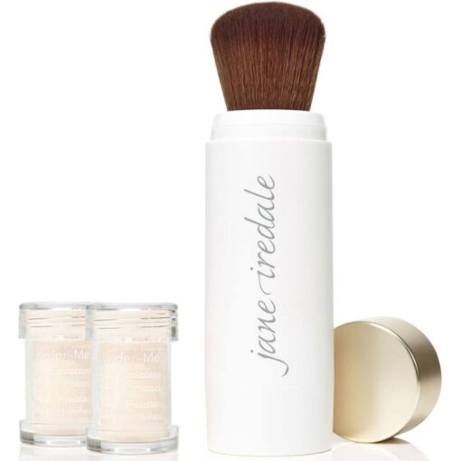 shop Jane Iredale Powder-Me SPF 30 Refillable Brush 5 gr. - Translucent af Jane Iredale - online shopping tilbud rabat hos shoppetur.dk