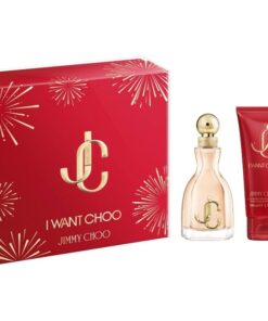 shop Jimmy Choo I Want Choo EDP Gift Set (Limited Edition) af Jimmy Choo - online shopping tilbud rabat hos shoppetur.dk