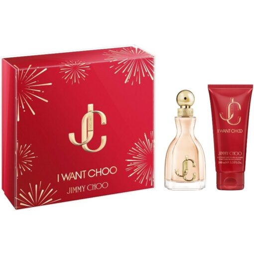 shop Jimmy Choo I Want Choo EDP Gift Set (Limited Edition) af Jimmy Choo - online shopping tilbud rabat hos shoppetur.dk