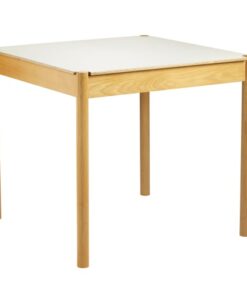 shop Jørgen Bækmark spisebord - C44 - Eg/beige linoleum af fdb-moebler - online shopping tilbud rabat hos shoppetur.dk