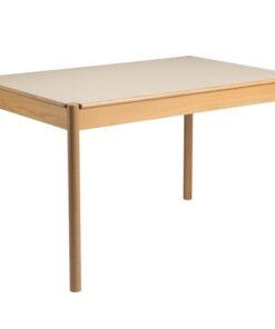 shop Jørgen Bækmark spisebord - C44 - Eg/beige/sort af fdb-moebler - online shopping tilbud rabat hos shoppetur.dk