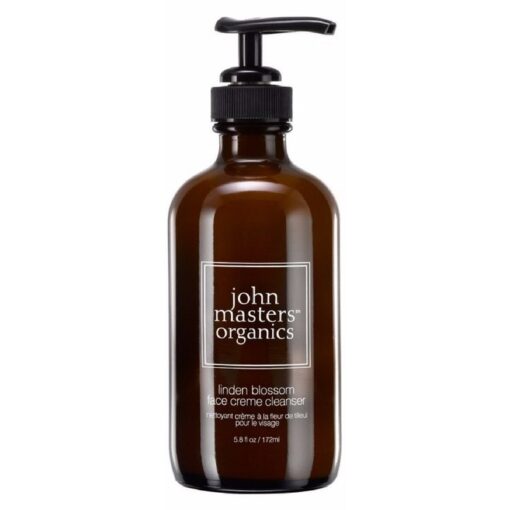 shop John Masters Linden Blossom Face Creme Cleanser 172 ml (U) af John Masters Organics - online shopping tilbud rabat hos shoppetur.dk