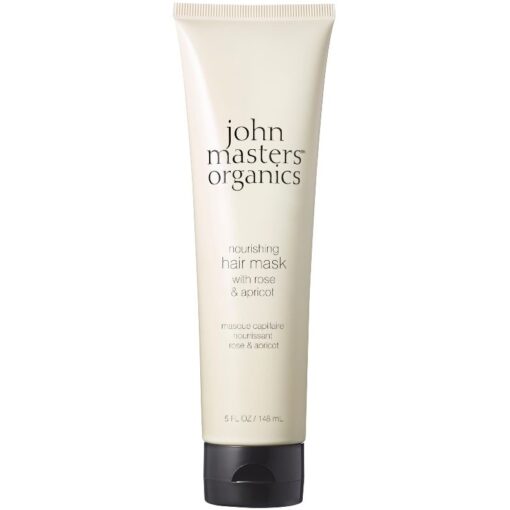 shop John Masters Nourishing Hair Mask With Rose & Apricot 148 ml af John Masters Organics - online shopping tilbud rabat hos shoppetur.dk