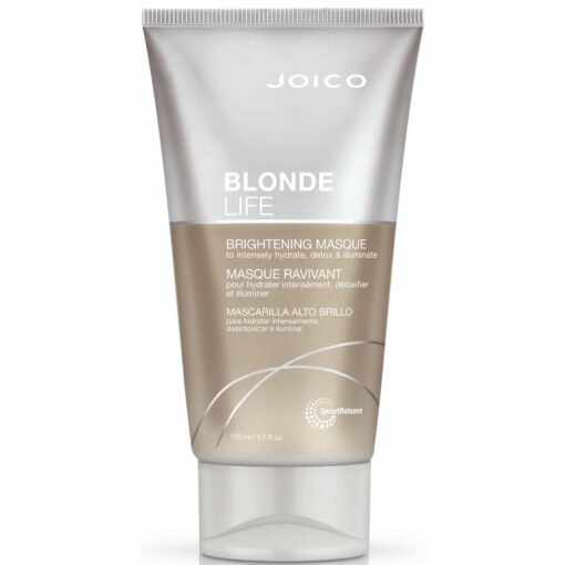 shop Joico Blonde Life Brightening Masque 150 ml af Joico - online shopping tilbud rabat hos shoppetur.dk