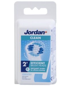 shop Jordan Clean Brush Heads 2 Pieces af Jordan - online shopping tilbud rabat hos shoppetur.dk