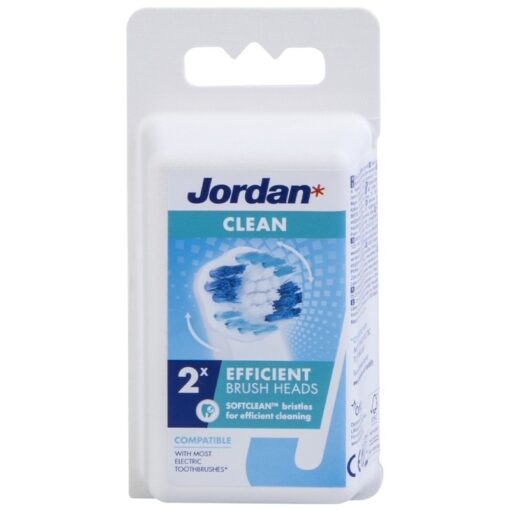 shop Jordan Clean Brush Heads 2 Pieces af Jordan - online shopping tilbud rabat hos shoppetur.dk