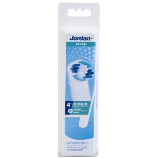 shop Jordan Clean Brush Heads 4 Pieces af Jordan - online shopping tilbud rabat hos shoppetur.dk