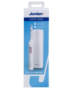 shop Jordan Clean Smile Electric Toothbrush - Pink af Jordan - online shopping tilbud rabat hos shoppetur.dk